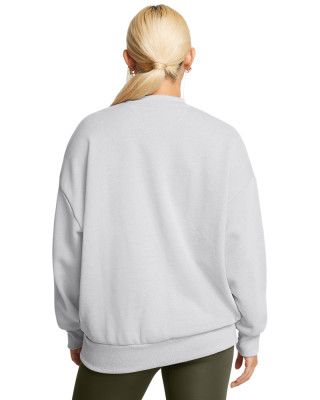 UA ICON HWT TERRY OS CREW 