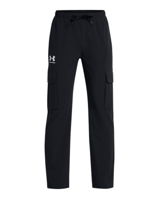 UA B ICON WOVEN PANT 