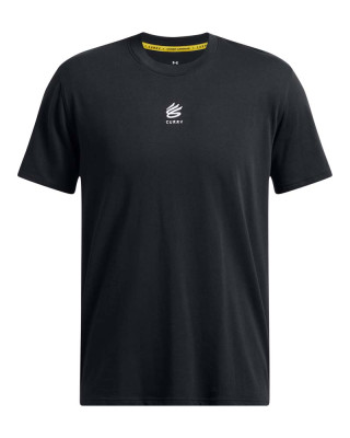 CURRY HVYWEIGHT LOGO TEE 