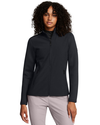 Women's UA Drive Pro Hybrid Full-Zip Jacket 