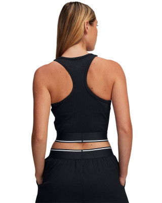 Women's UA Meridian Rib Branded Tank 