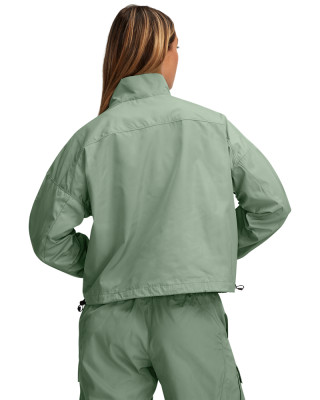 Women's UA Unstoppable Woven Sheen Jacket 