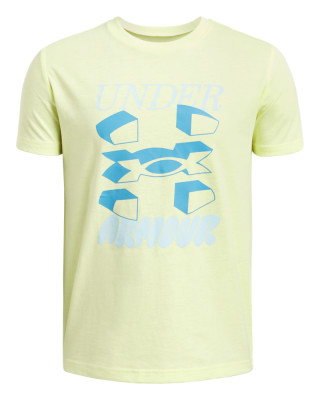 UA B SPLIT BIG LOGO SS 