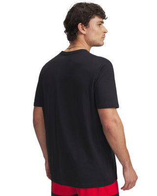 UA M 60/40S HOOPS NET SS 