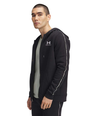 Men's UA Icon Fleece Taping Full-Zip 
