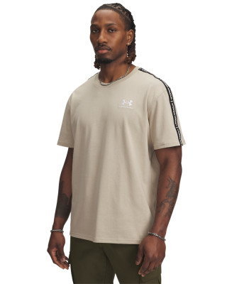 UA ICON HWT TEE TAPING 
