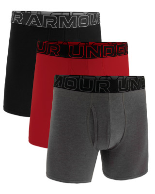 Долна облека UA PERFORMANCE COTTON - SOLID 6 IN 3PK 