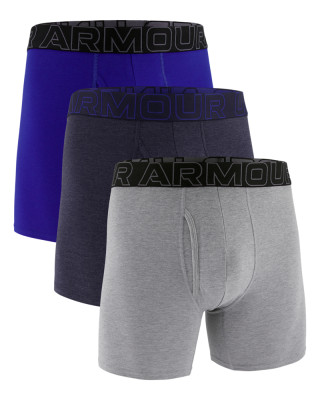 Долна облека UA PERFORMANCE COTTON - SOLID 6 IN 3PK 