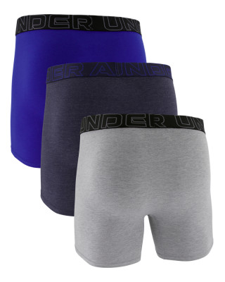 Долна облека UA PERFORMANCE COTTON - SOLID 6 IN 3PK 