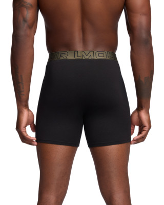 Долна облека UA PERFORMANCE COTTON - SOLID 6 IN 3PK 
