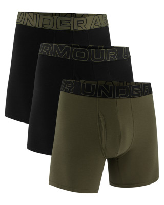 Долна облека UA PERFORMANCE COTTON - SOLID 6 IN 3PK 