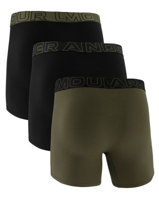 Долна облека UA PERFORMANCE COTTON - SOLID 6 IN 3PK 