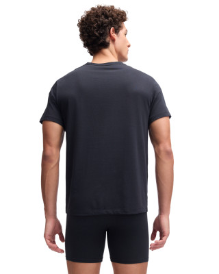 Долна облека PERFORMANCE COTTON UNDERSHIRT - SOLID FITTED CREW NECK 2PK 