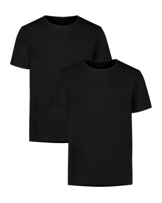 Долна облека PERFORMANCE COTTON UNDERSHIRT - SOLID FITTED CREW NECK 2PK 