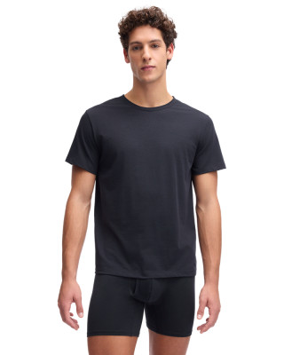 Долна облека PERFORMANCE COTTON UNDERSHIRT - SOLID FITTED CREW NECK 2PK 