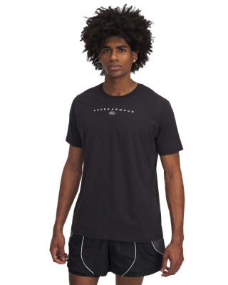 UA M STACKED LOGO SS 