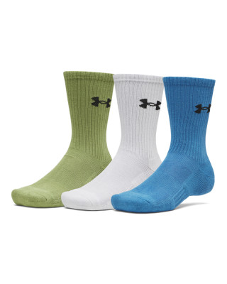Чорапи UA PERFORMANCE COTTON 3P CRW 