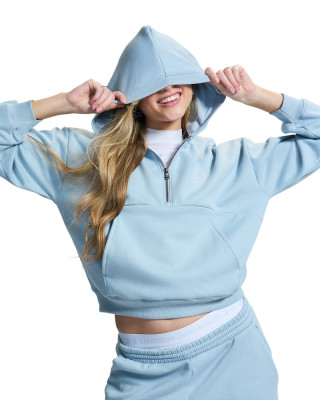 Дуксер UA ICON FLEECE HZ HOODIE 