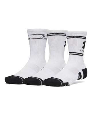 Чорапи NEW UA PERF TECH NOV 3PK CRW 