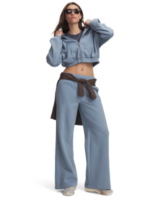 Долен дел тренерки ICON FLC SAMA WIDE LEG 