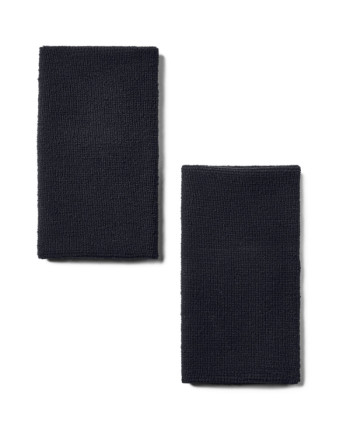 UA 6'' PERFORMANCE WRISTBAND-BLK 