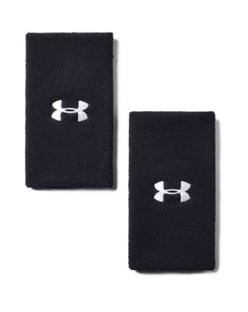 UA 6'' PERFORMANCE WRISTBAND-BLK 