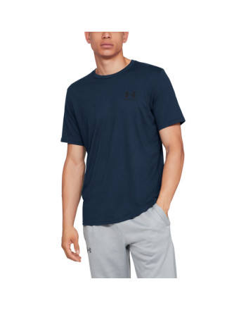 Маица UA Left Chest Logo 