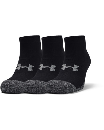 Adult UA HeatGear® Lo Cut Socks 3-Pack 