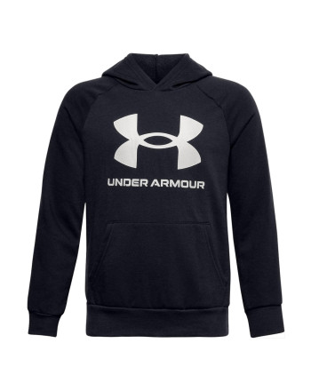 Boys' UA Rival Fleece Big Logo Hoodie 