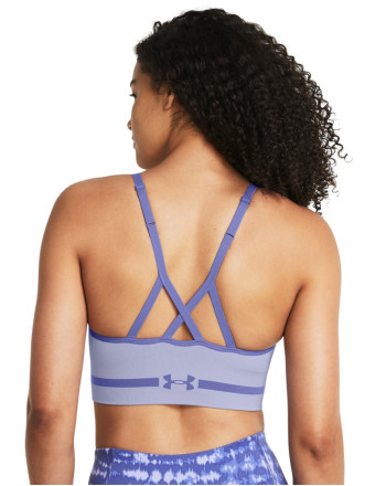 UA SEAMLESS LOW LONG BRA 