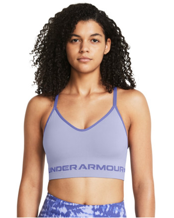 UA SEAMLESS LOW LONG BRA 