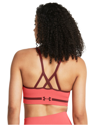 UA SEAMLESS LOW LONG BRA 