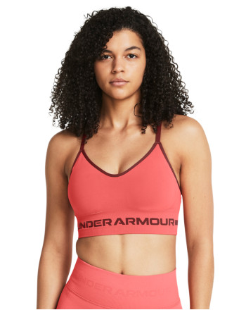 UA SEAMLESS LOW LONG BRA 