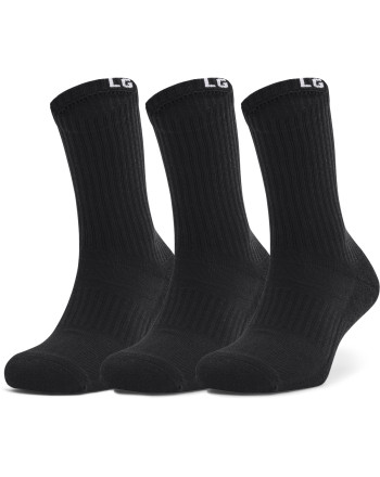 Adult UA Core Crew Socks 3-Pack 