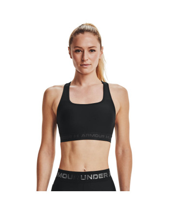 Women's Armour® Mid Crossback Sports Bra 