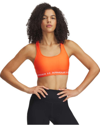 Women's UA® Mid Crossback Sports Bra 