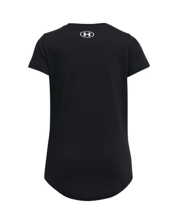 Girl's UA Live Sportstyle Graphic Short Sleeve 