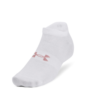 Unisex UA Essential No Show 3-Pack Socks 
