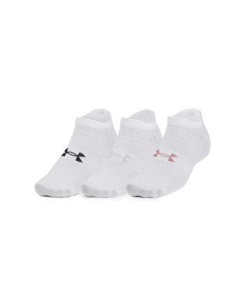 Unisex UA Essential No Show 3-Pack Socks 
