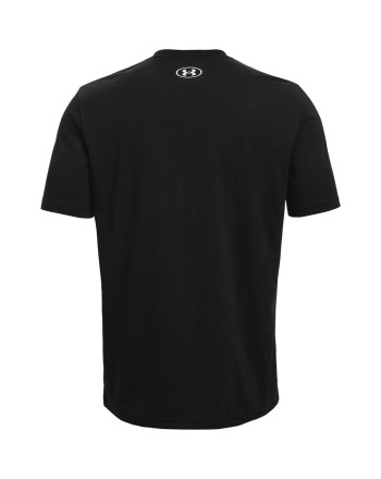 Men's ABC Camo Boxed Logo Short Sleeve 