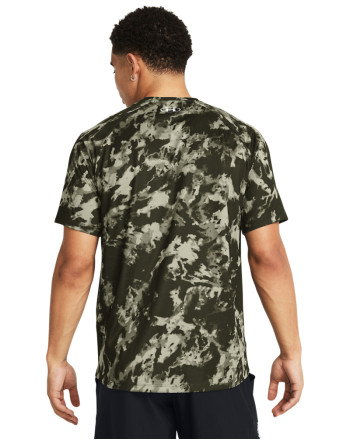 UA TECH ABC CAMO SS 