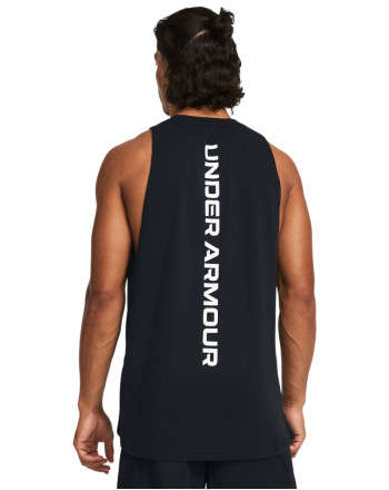 UA BASELINE COTTON TANK 