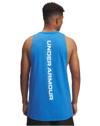 UA BASELINE COTTON TANK 