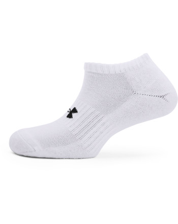 Adult UA Core No Show Socks 3-Pack 