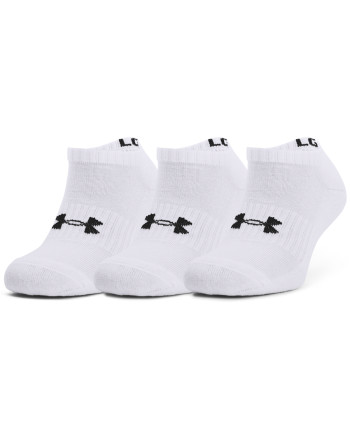 Adult UA Core No Show Socks 3-Pack 