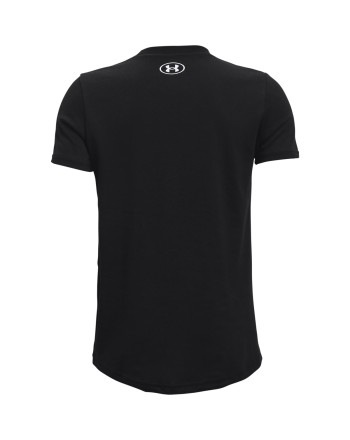 Boy' UA Sportstyle Logo Short Sleeve 