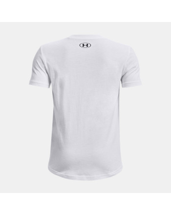 Boy' UA Sportstyle Logo Short Sleeve 