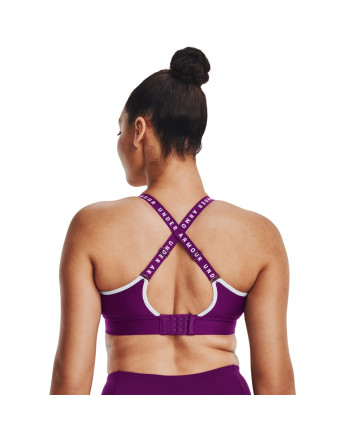 Women's UA Infinity Mid Covered Sports Bra 