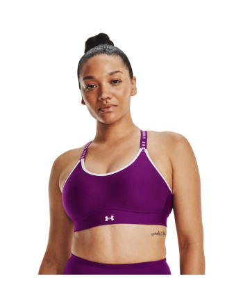 Women's UA Infinity Mid Covered Sports Bra 