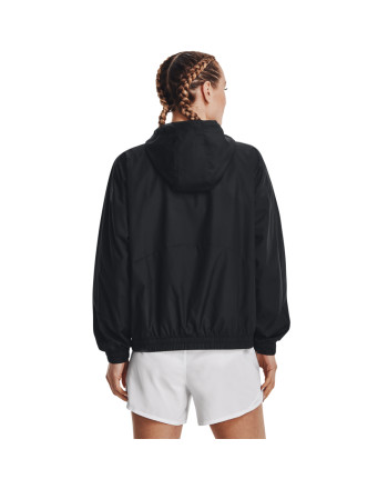 Women's UA RUSH™ Woven Full-Zip Jacket 
